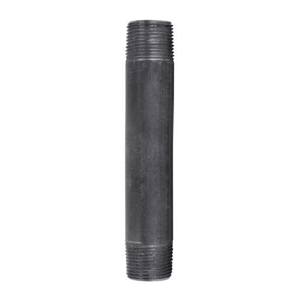 Ace Trading - Nipple STZ Industries 3/4 in. MIP each X 3/4 in. D MIP Black Steel 5-1/2 in. L Nipple 300UP34X512